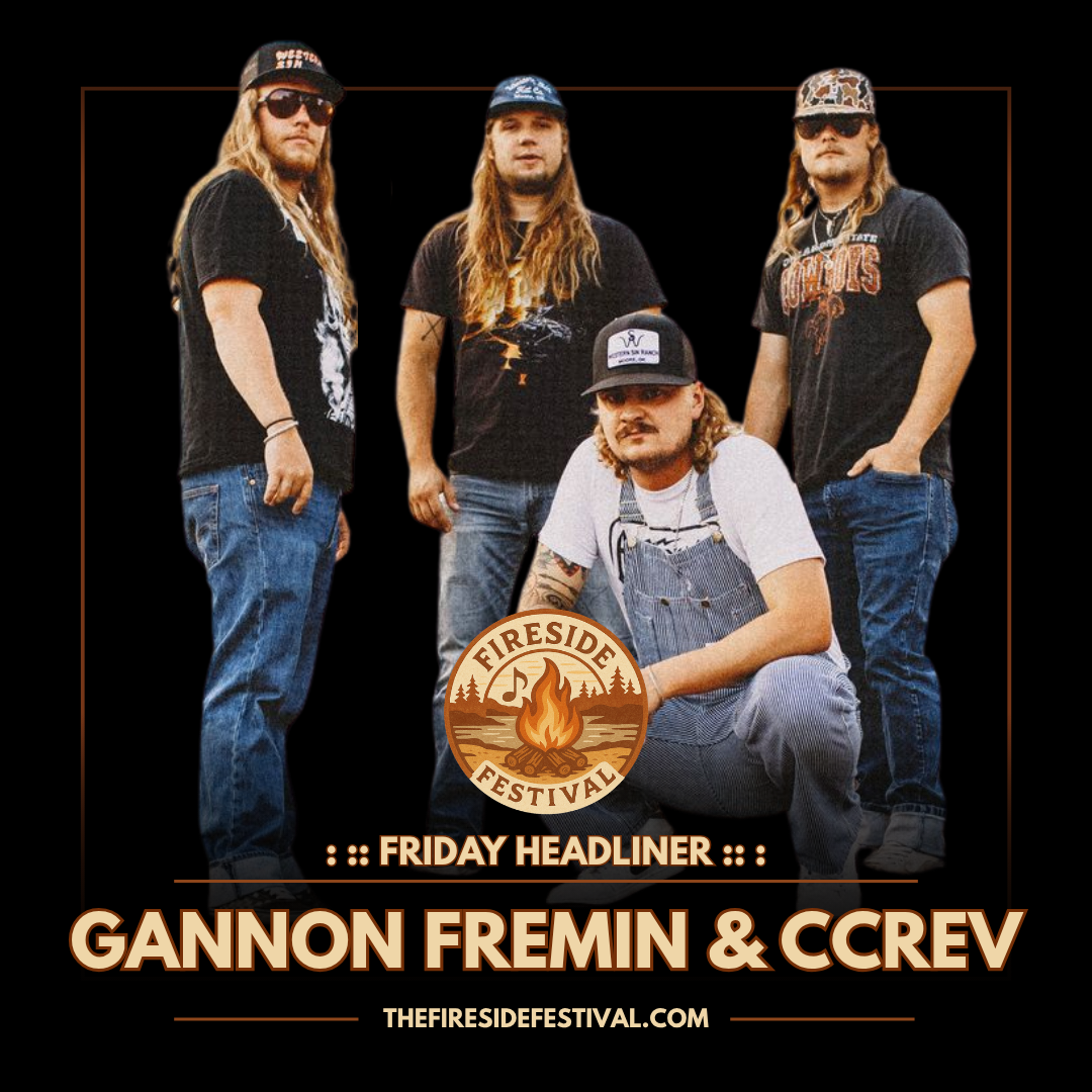 Gannon Fremin & CCREV (Headliner)